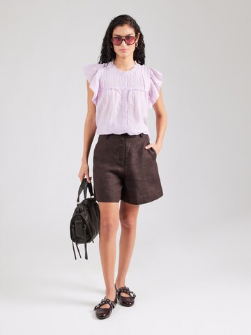 Pepe Jeans Blouse 'Libby' in Purple