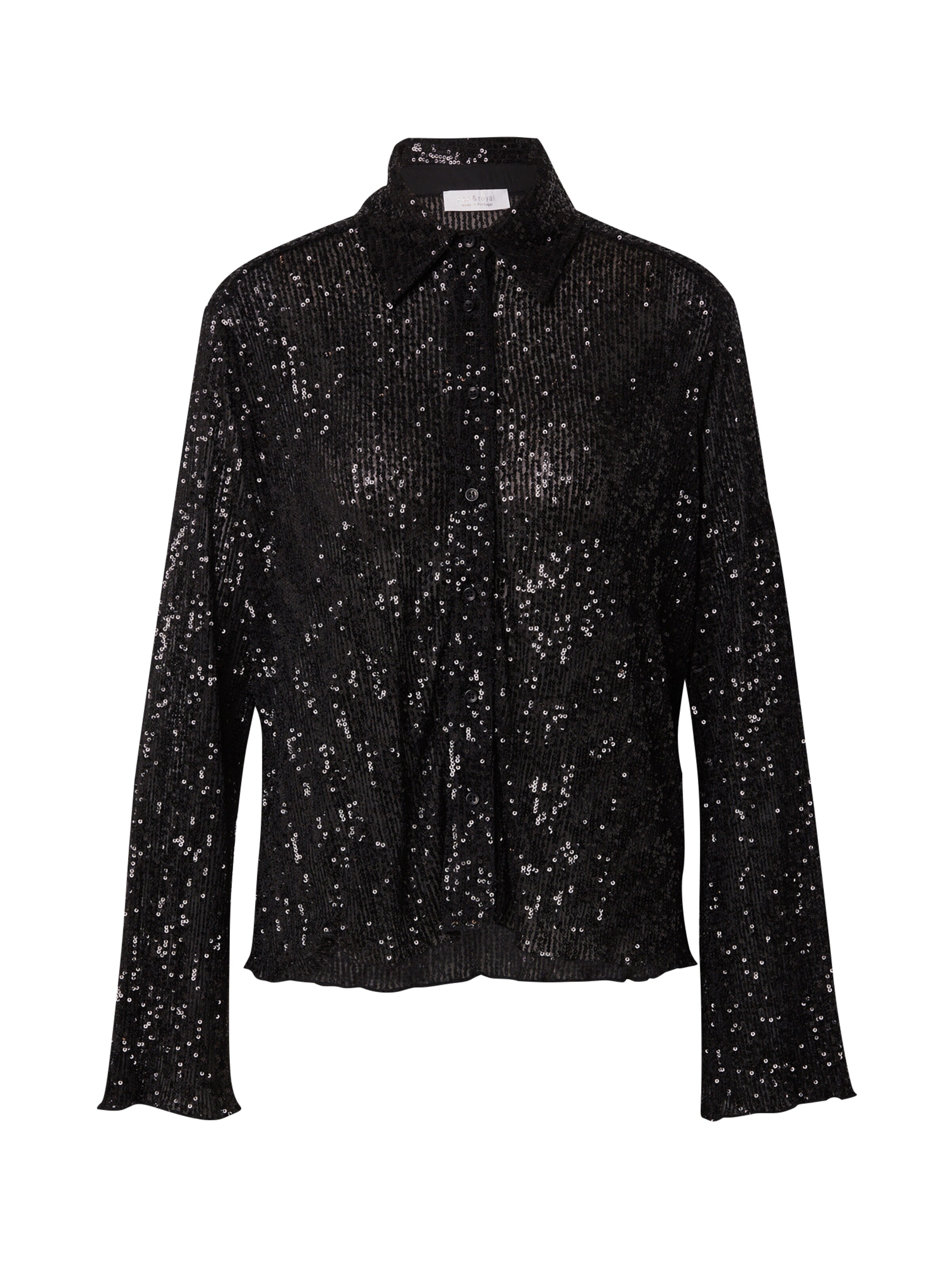 Rich & Royal Blouse in Black, Item view