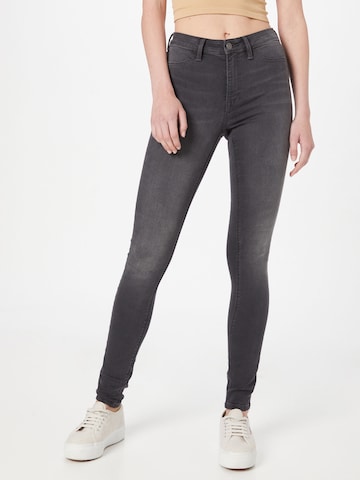 ESPRIT Skinny Jeggings in Grijs: voorkant