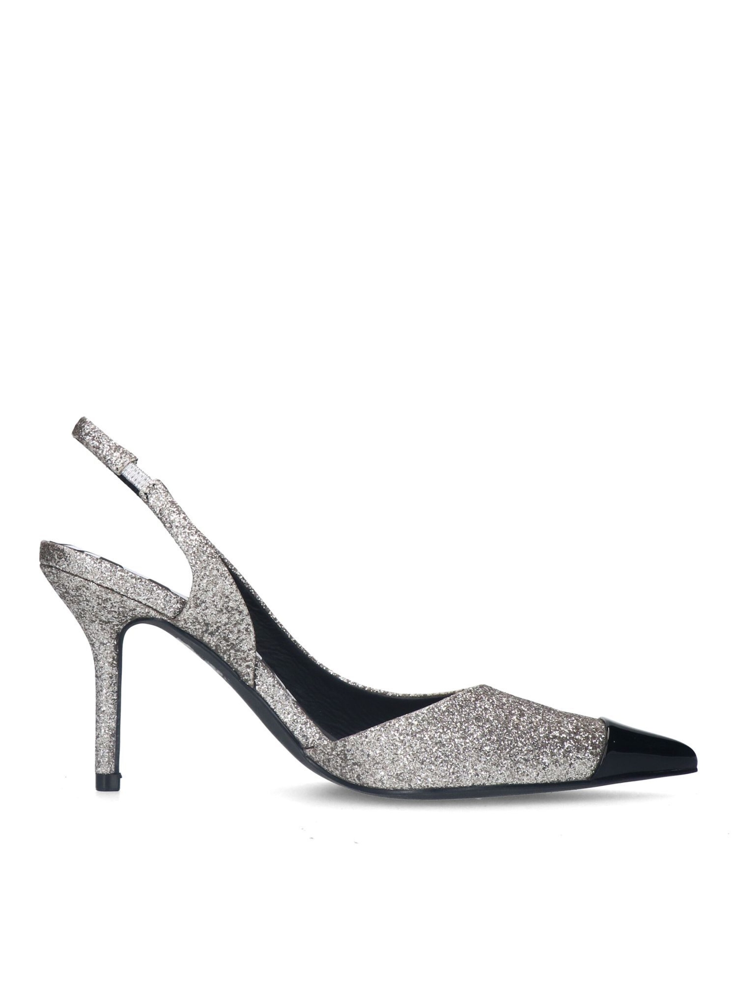 Escarpins SACHA en argent