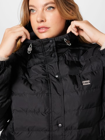 Levi's® Plus Winter Jacket 'Edie Packable Jacket' in Black