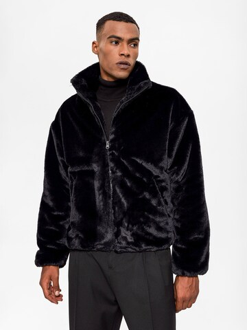 Antioch Übergangsjacke in Schwarz