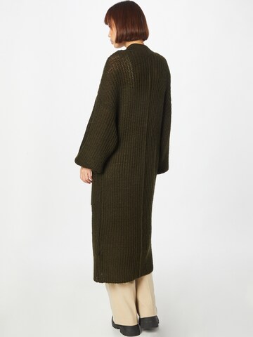 Noisy may Knit cardigan 'Louise' in Green