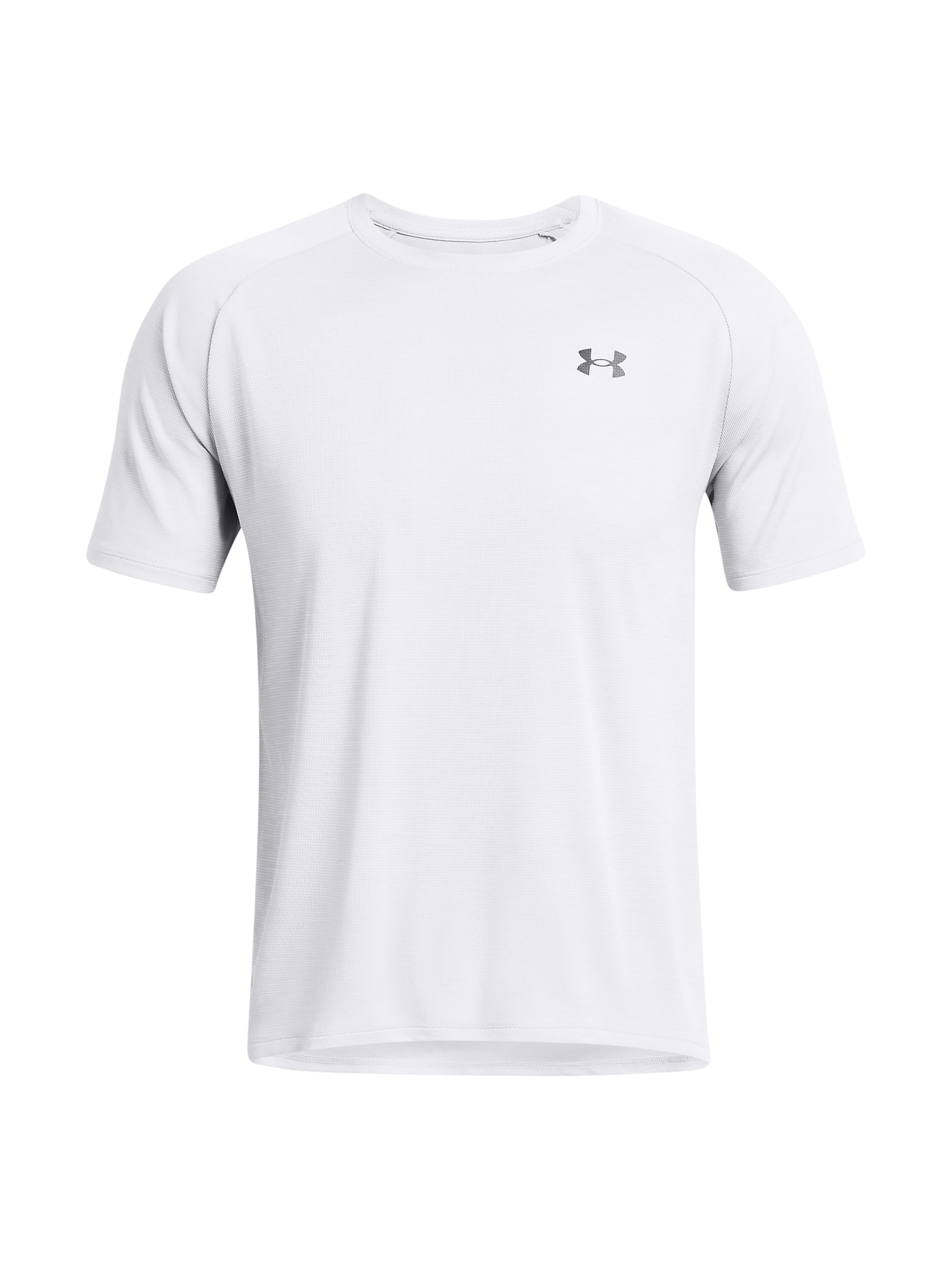 UNDER ARMOUR Funktionsshirt in Weiß: Vorderseite