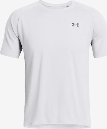 UNDER ARMOUR Functioneel shirt in Wit: voorkant