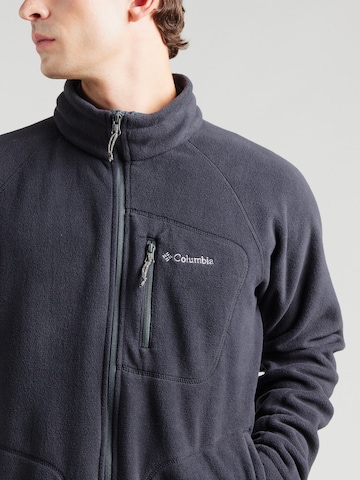 Veste en polaire 'Fast Trek II' COLUMBIA en noir