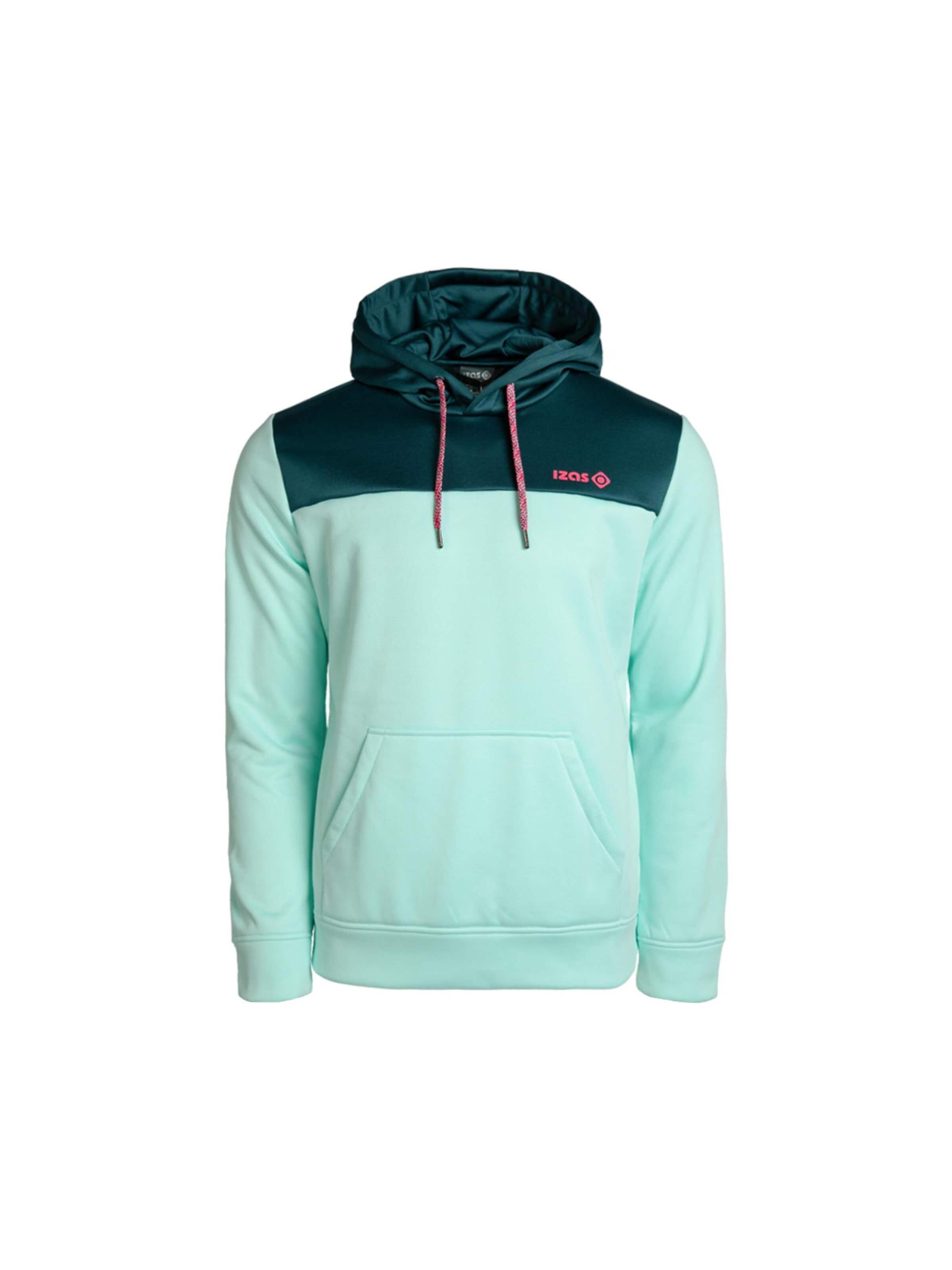Sweat de sport Izas en vert : devant
