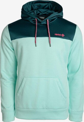 Sweat de sport Izas en vert : devant