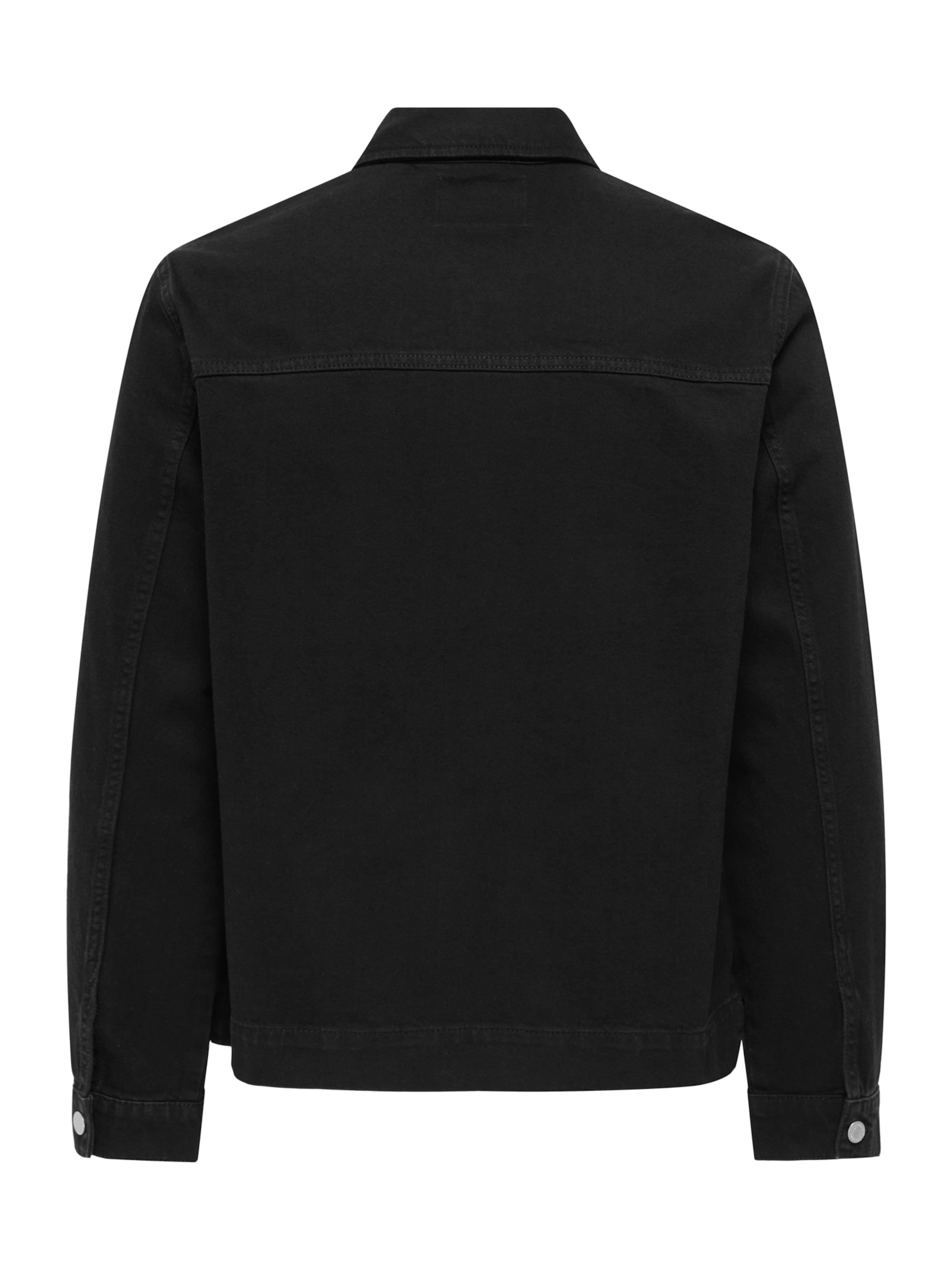 Veste mi-saison 'ONSCassel' Only & Sons en noir