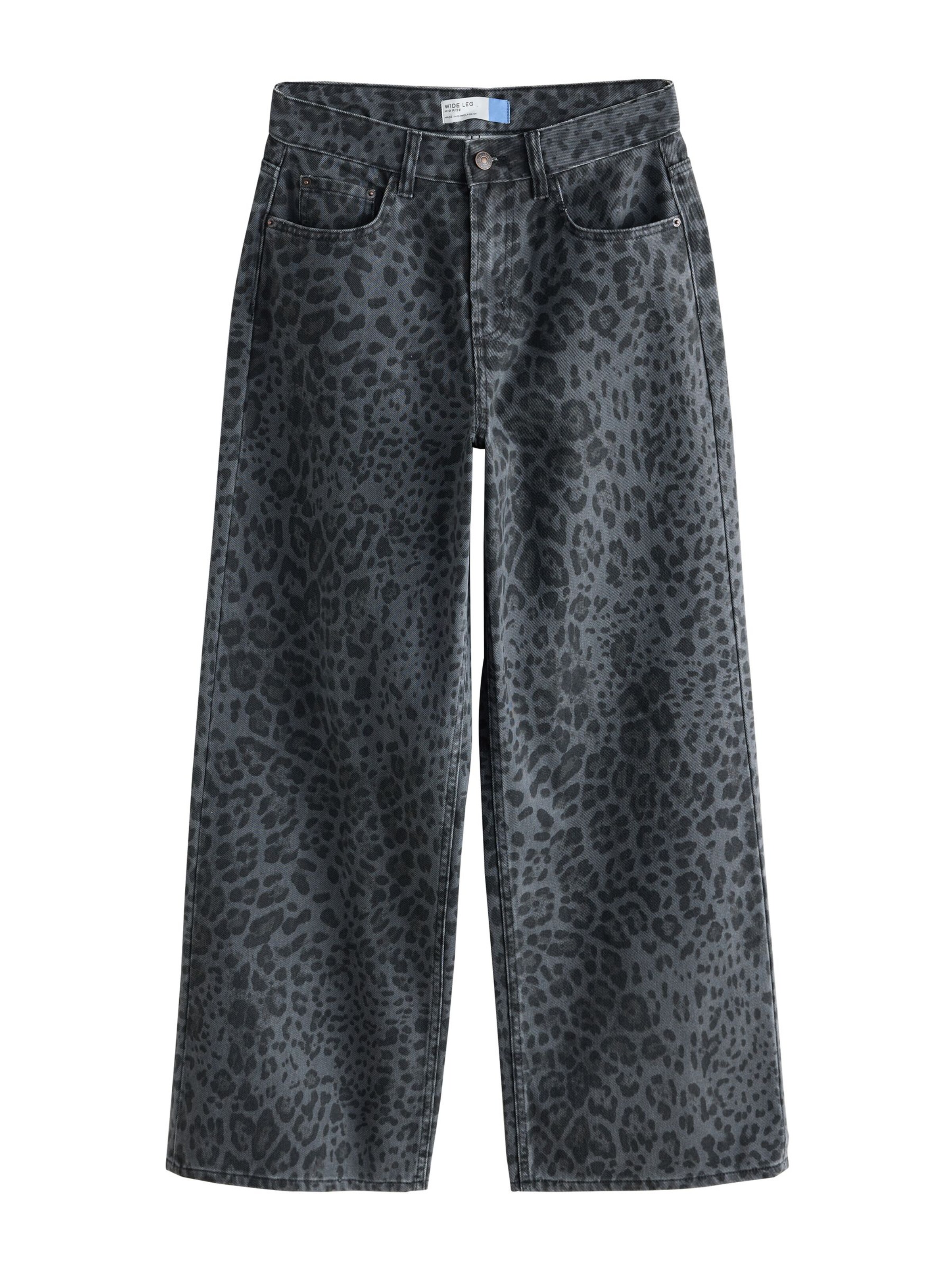 Jeans di Next in grigio: frontale