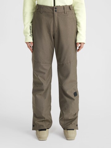 regular Pantaloni per outdoor 'Star' di O'NEILL in bronzo: frontale
