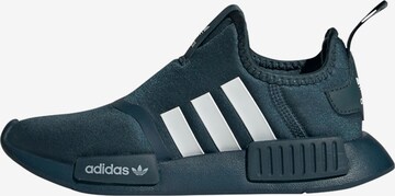 Sneaker 'Nmd 360' de la ADIDAS ORIGINALS pe albastru: față