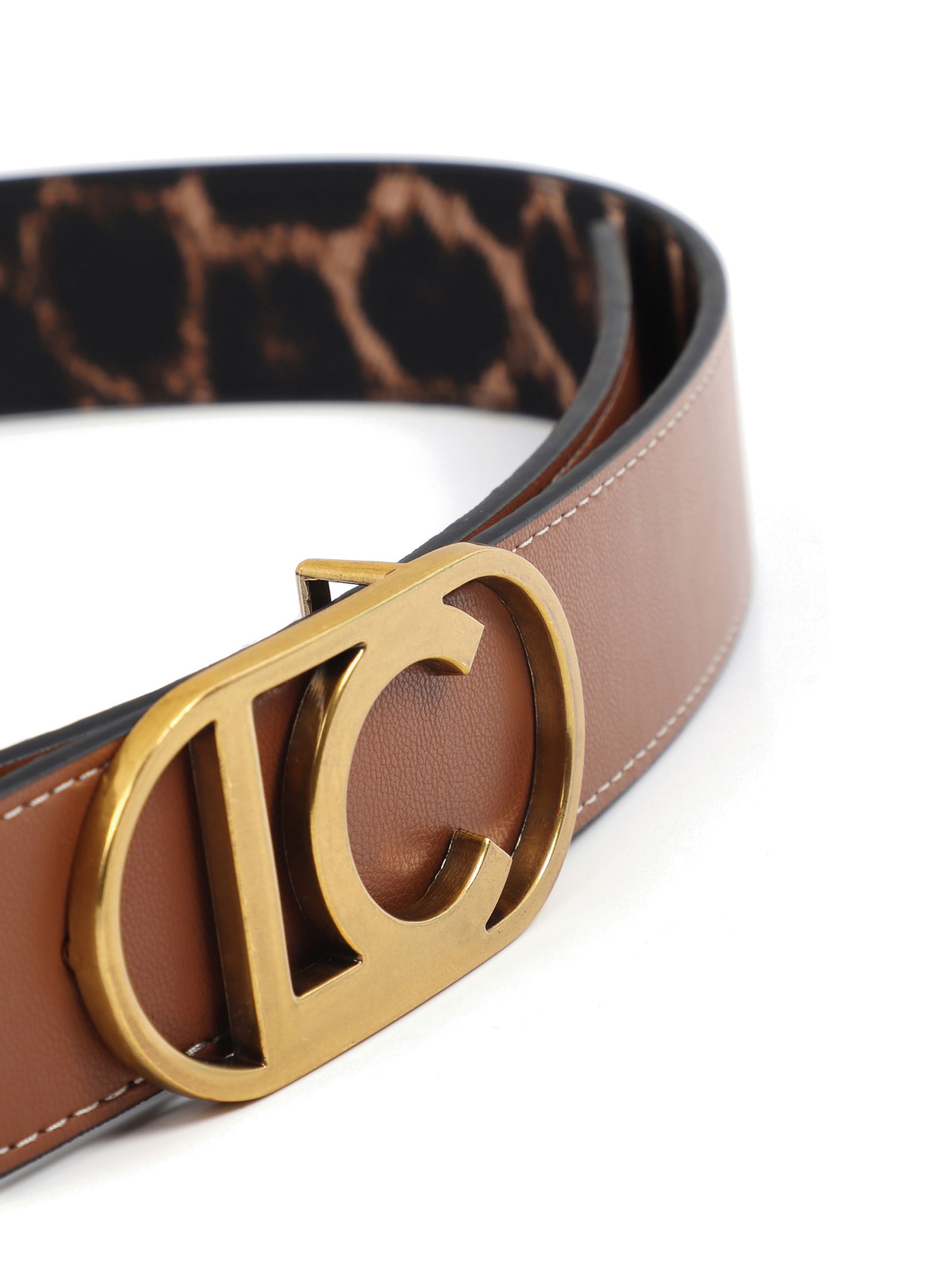 Lola Casademunt Pasek w kolorze brązowy