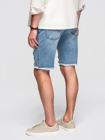 Regular Jeans de la Ombre pe albastru