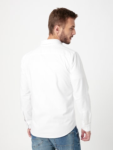 Abercrombie & FitchRegular Fit Poslovna košulja - bijela boja