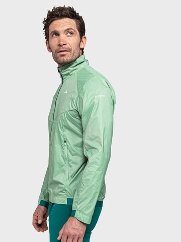 Veste outdoor Schöffel en vert