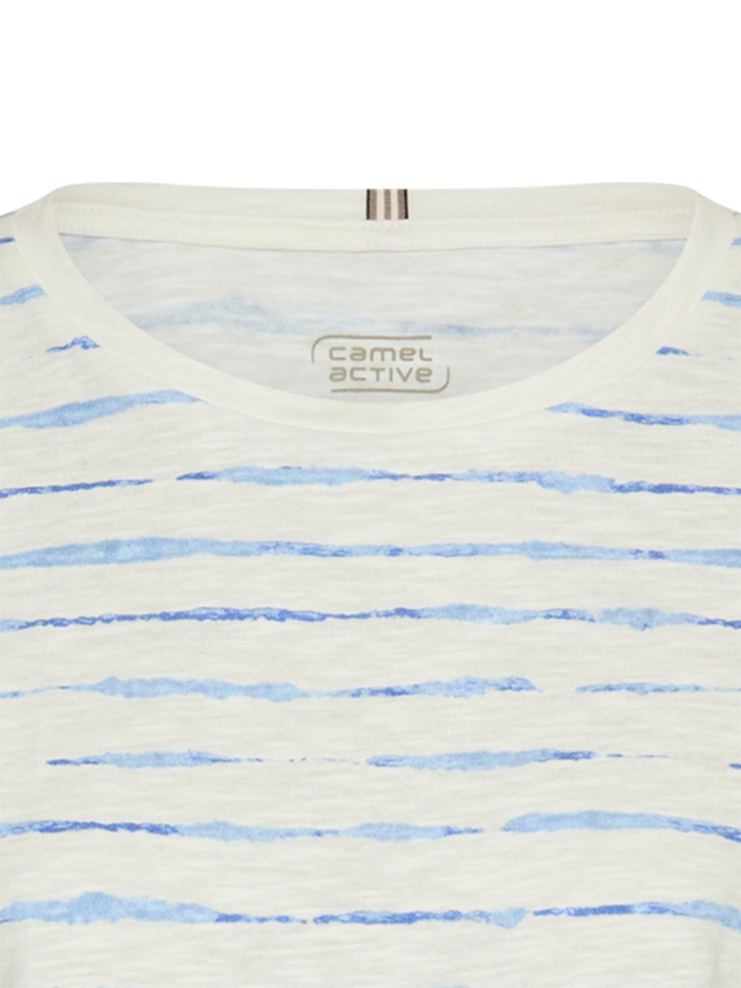 CAMEL ACTIVE Shirt in Blue