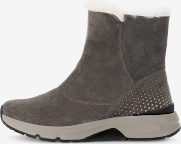 Gabor Rollingsoft Stiefelette in Grau: Vorderseite