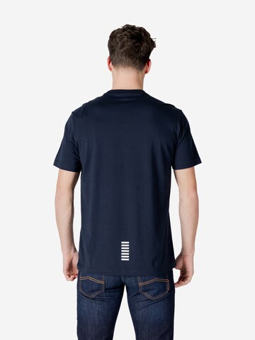 Maglietta '8NPT25 PJVPZ' di EA7 Emporio Armani in blu