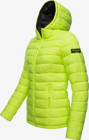 Veste fonctionnelle MARIKOO en vert