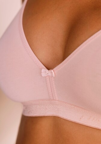 PETITE FLEUR T-Shirt BH in Blau