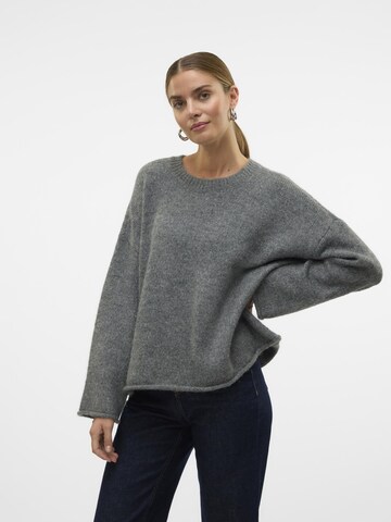 Pullover 'NOELLE' di VERO MODA in grigio: frontale