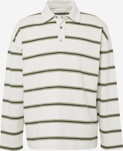 AllSaints Тениска 'ARDEN' в зелено / черно / мръсно бяло, Преглед на продукта