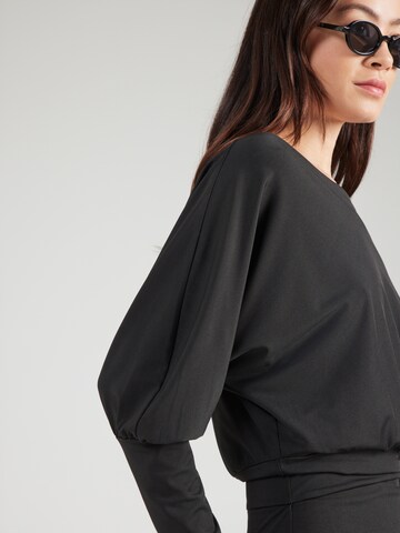 ABOUT YOU Sukienka 'Josefina' w kolorze czarny