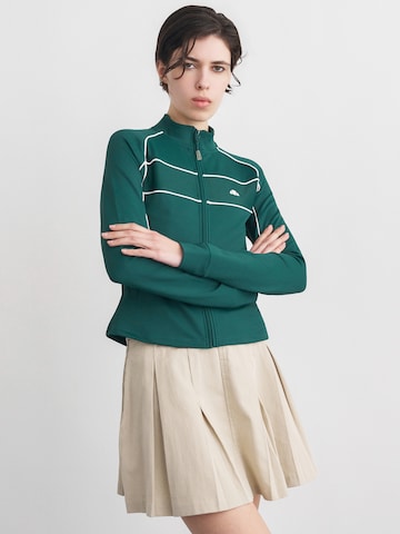 ELLESSE Суичъри с качулка 'Thayn' в зелено