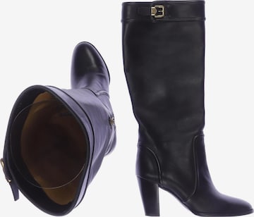 Ralph Lauren Stiefel 39 in Schwarz: predná strana