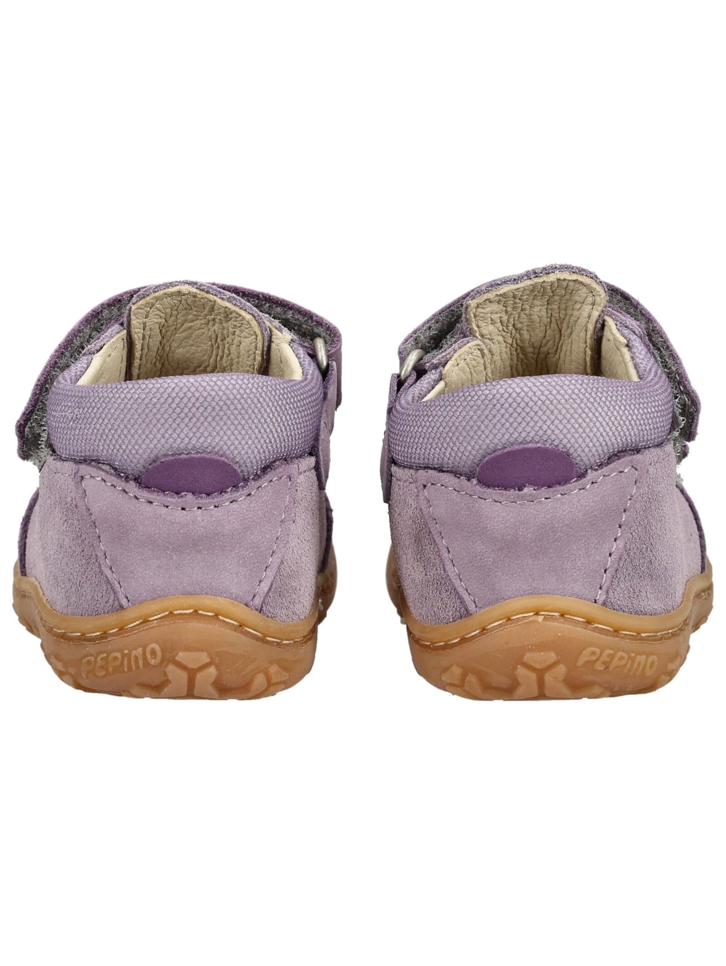 Calzatura aperta di Pepino in lilla