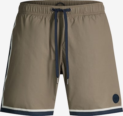 JOOP! Jeans Swim Trunks in L in Navy / Olive / White, Item view