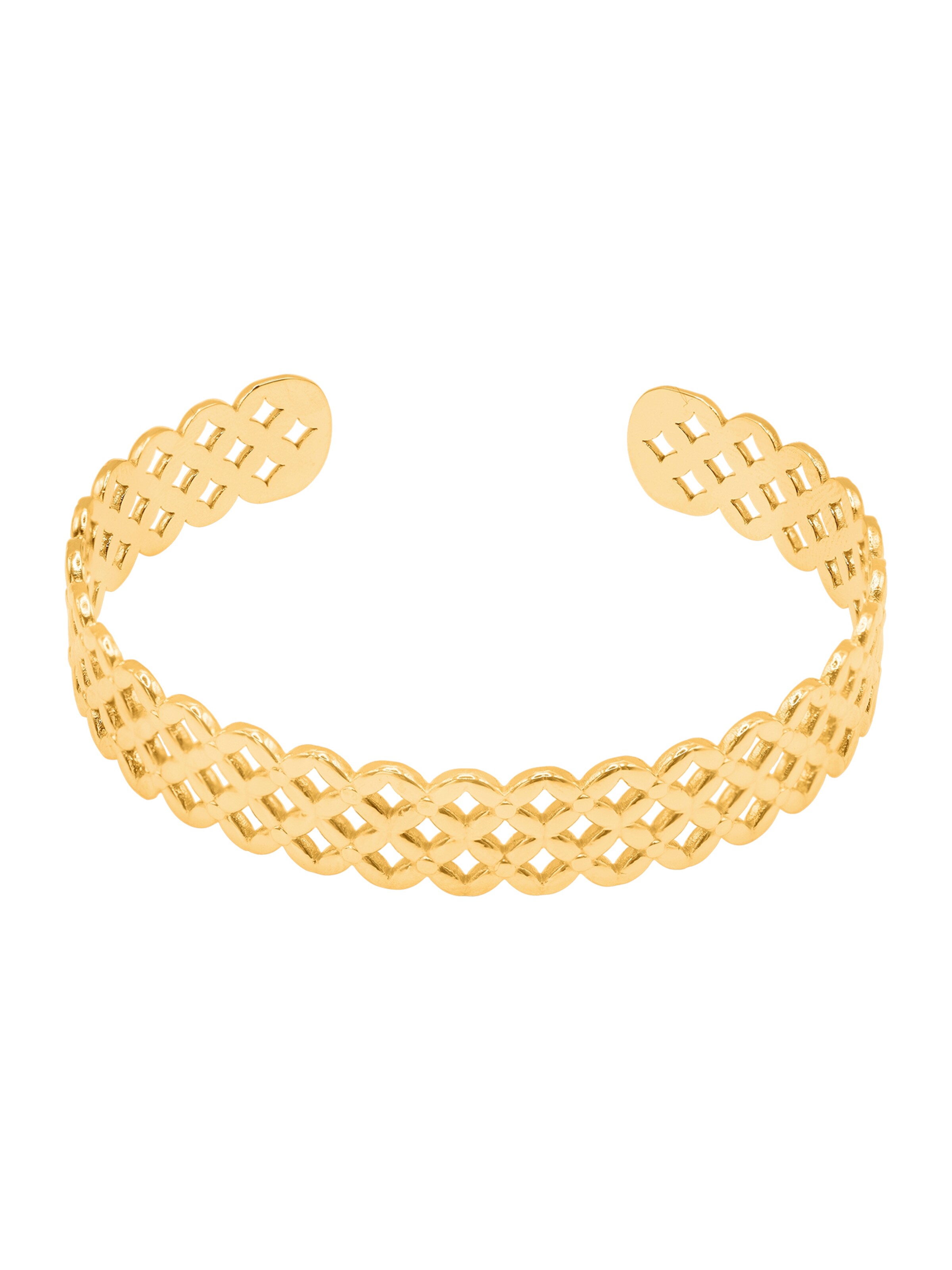 Heideman Bracelet 'Avitus ' in Gold: front