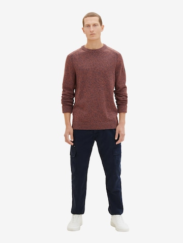 TOM TAILOR Sweater in Blue