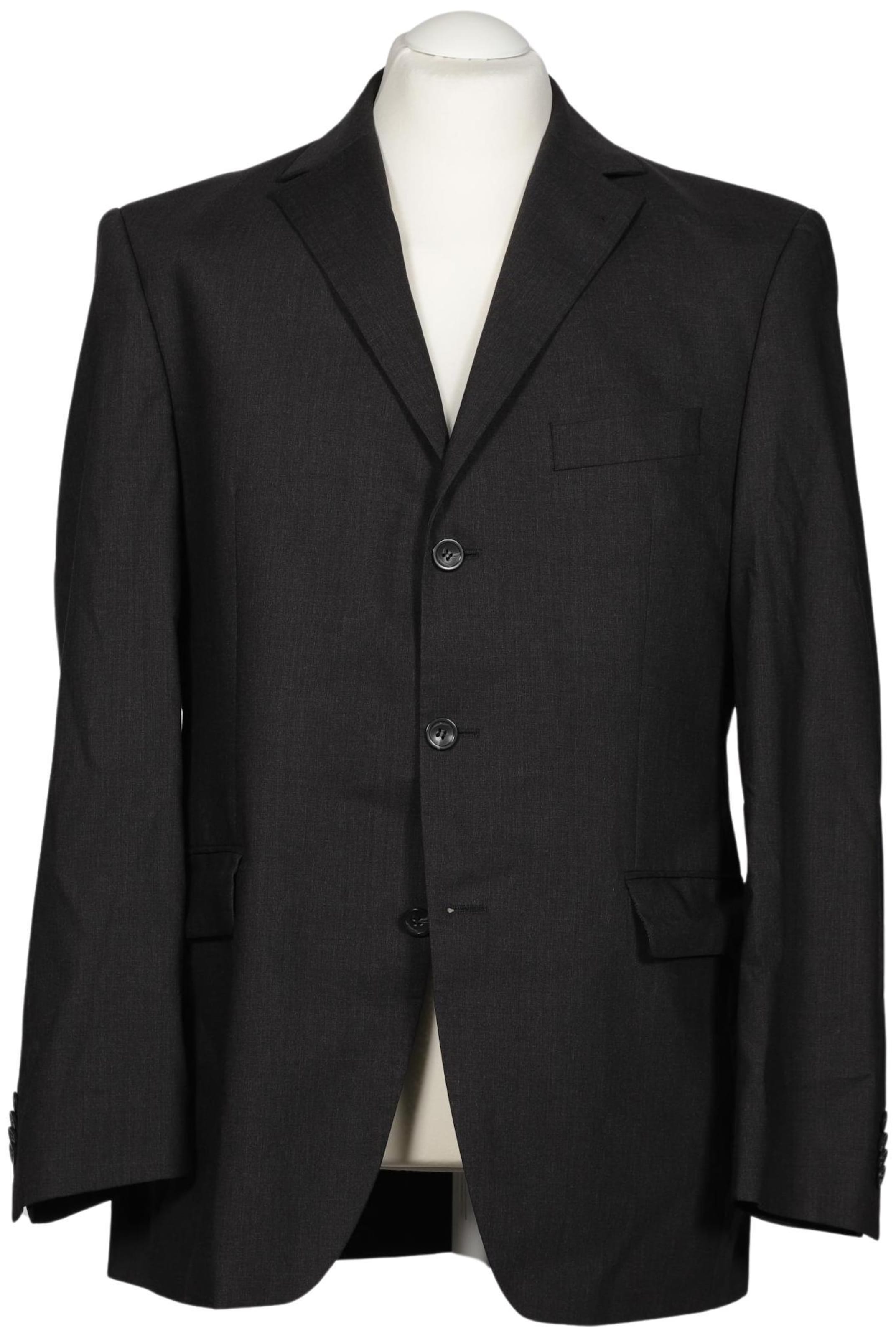 Christian Berg Suit Jacket in L-XL in Grey: front