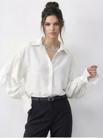 Bianco Lucci - Blusa em branco