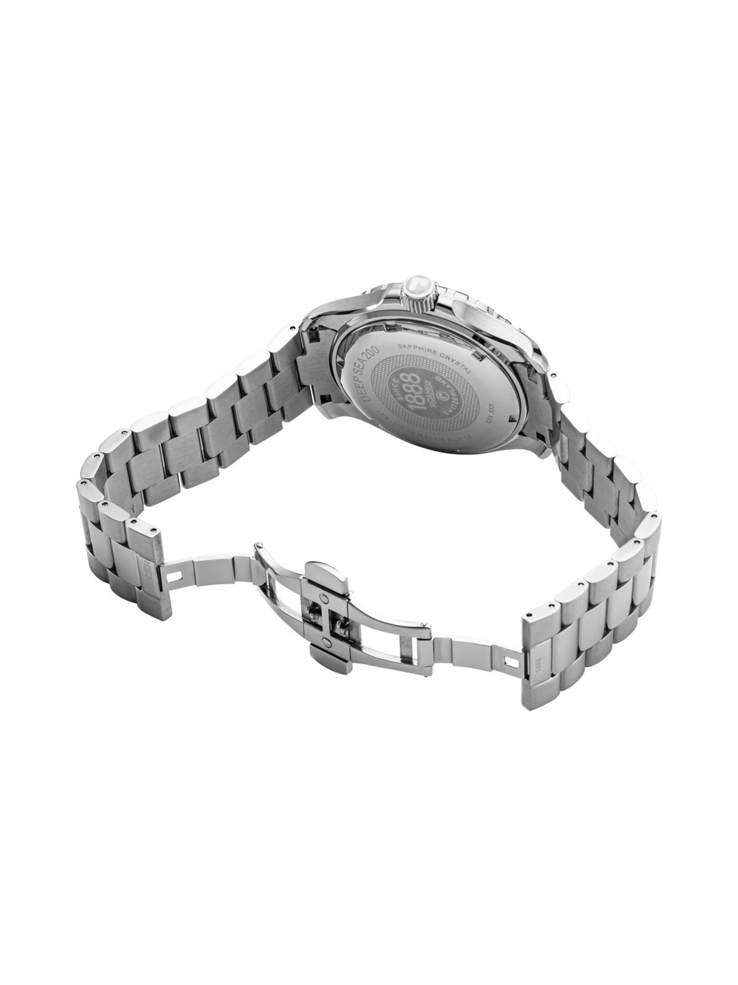 Roamer Analoog horloge in Zwart