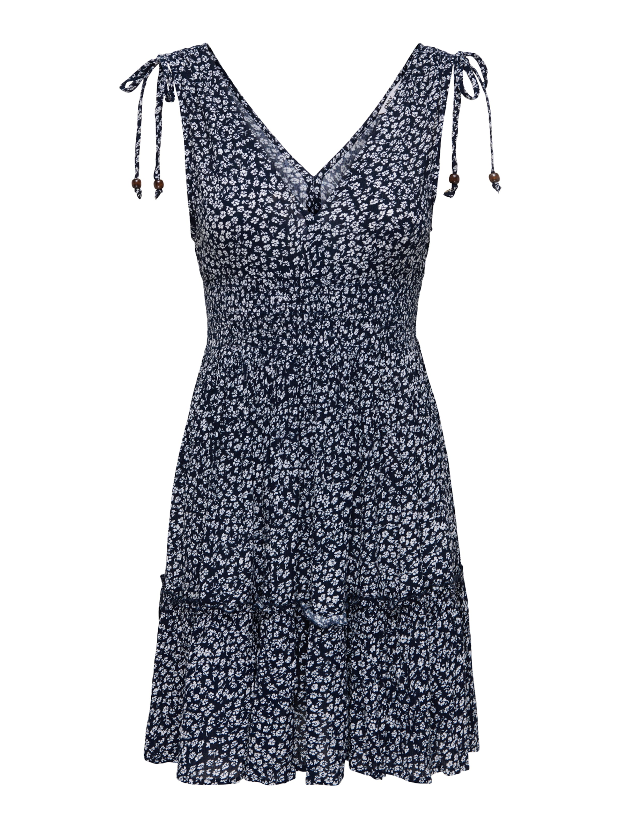 ONLY Zomerjurk 'ONLFernanda' in Zwart: voorkant