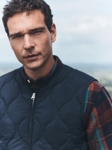 Gilet di Next in blu