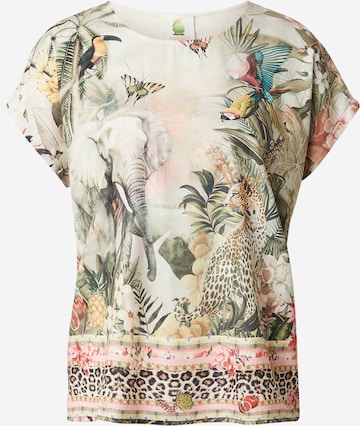 žalia PRINCESS GOES HOLLYWOOD Marškinėliai 'Jungle': priekis