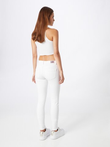 Skinny Jeans 'PAOLA' de la ONLY pe alb