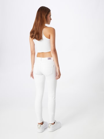 ONLY Skinny Jeans 'PAOLA' i vit