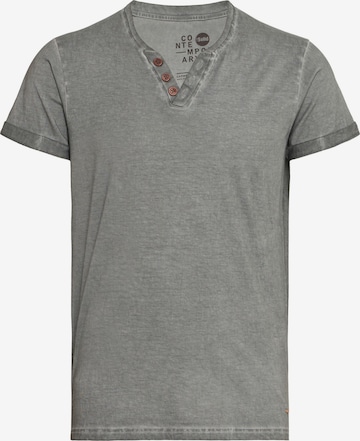Maglietta 'Tino' di !Solid in grigio: frontale