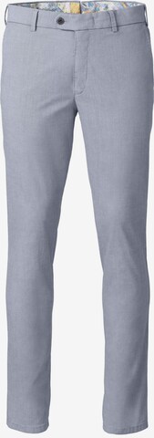 MMXGERMANY Regular Chino Pants 'Lupus' in Blue: front