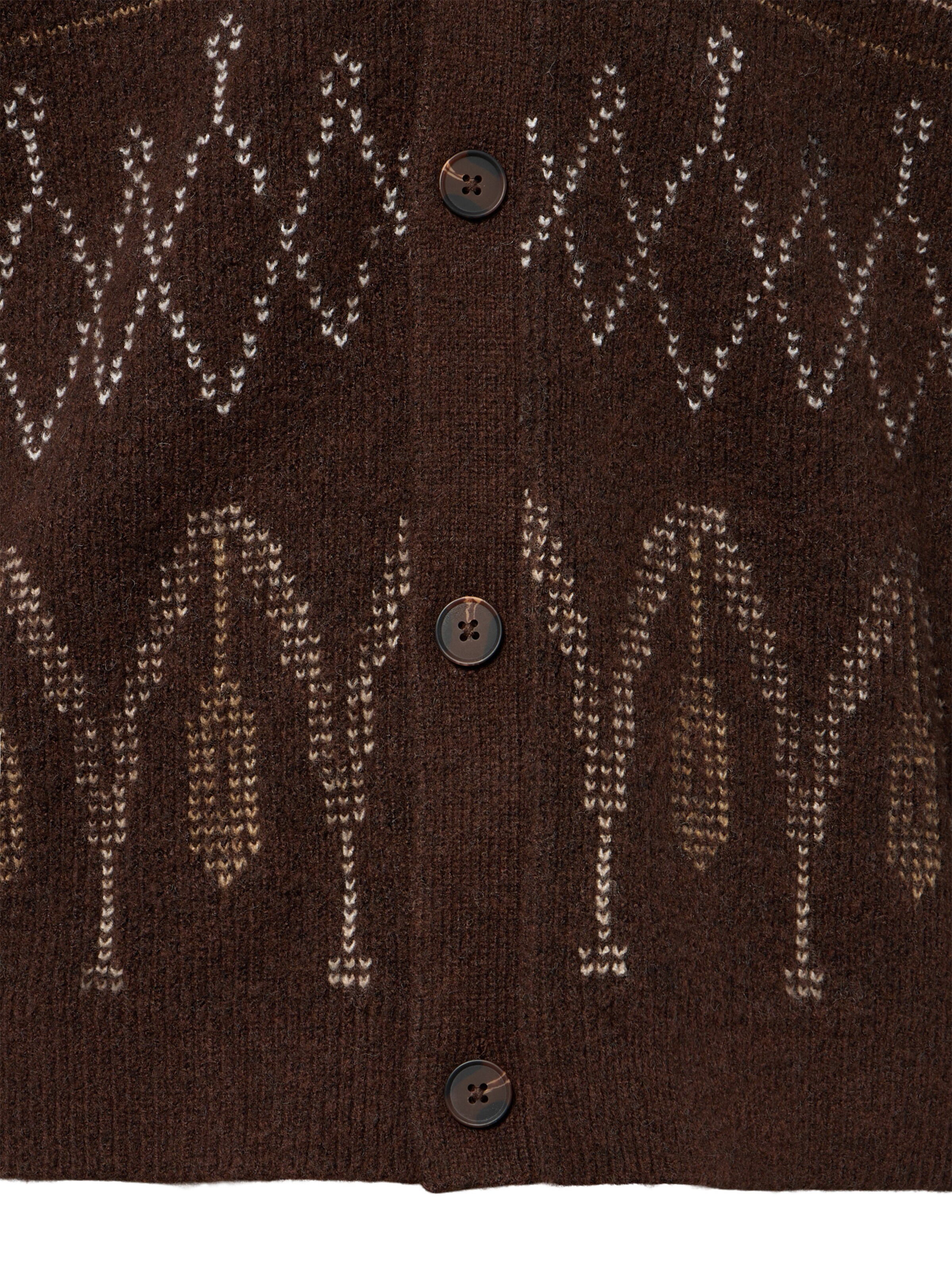 Vestes en maille ' Wade ' Redefined Rebel en marron