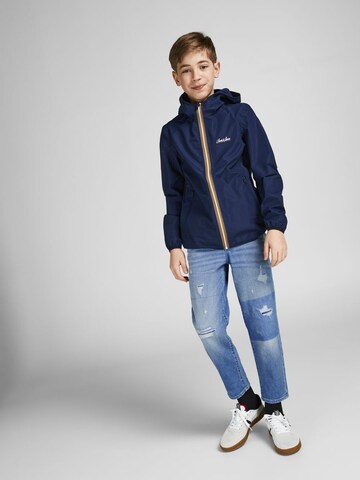 Coupe slim Jean Jack & Jones Junior en bleu