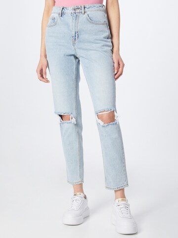 VERO MODA Regular Jeans 'JOANA' in Blau: Vorderseite