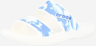 Crocs Čevelj za na plažo/kopanje | svetlo modra / bela barva, Prikaz izdelka