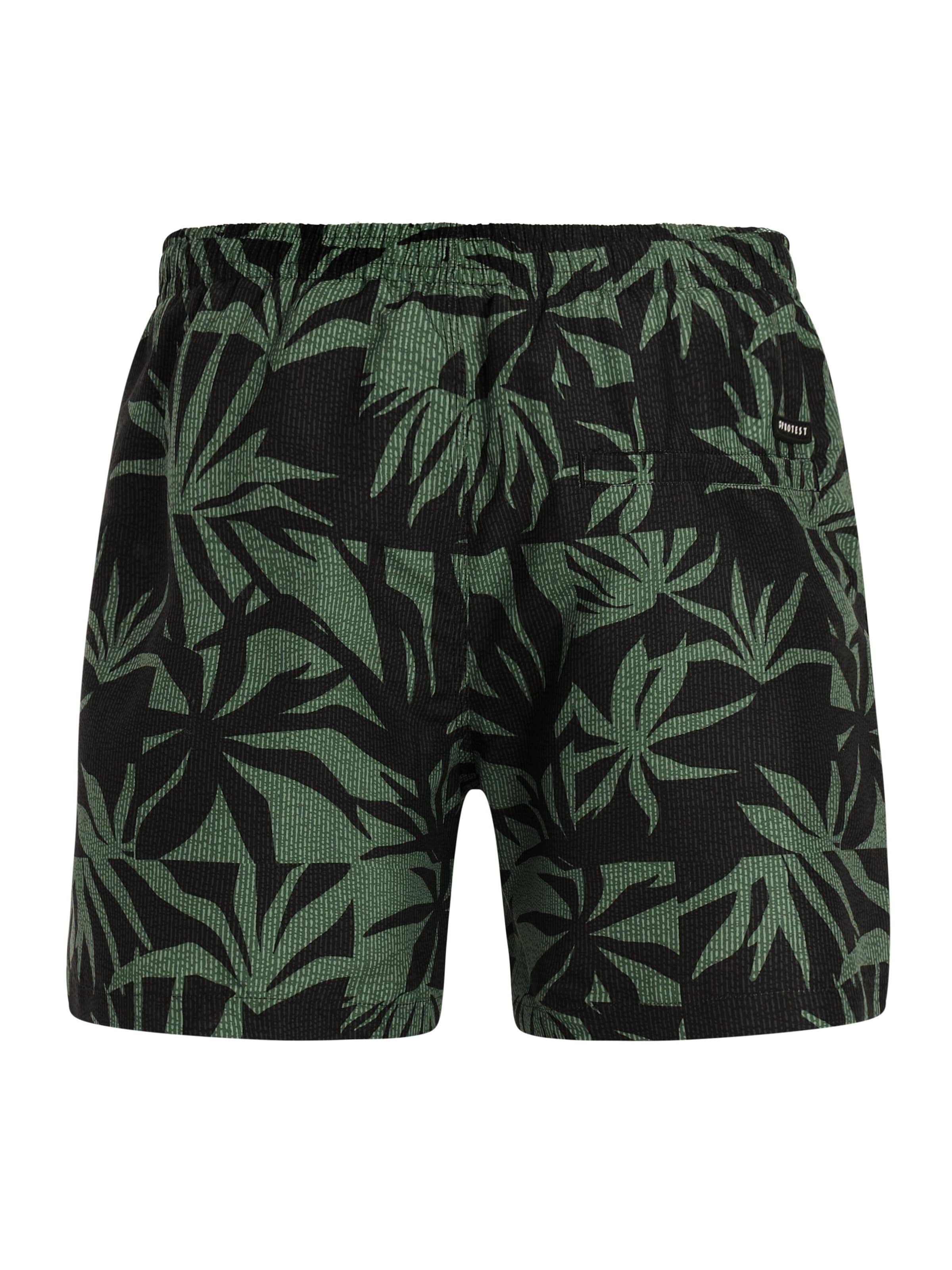 PROTEST Swimming shorts 'PRTPanther' in Black