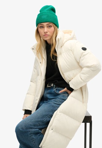 Bonnet Superdry en vert